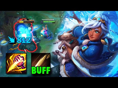 TALIYAH REWORK now has HUGE Jungle buffs.. (150% More Damage??)