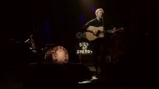 Glen Hansard Performs "Bird of Sorrow" Live at Stubb's Austin (9/25/16)