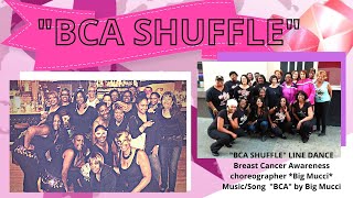 BCA SHUFFLE.....DOING IT IN THE PINK W/THE CHOCOLATE PLATINUM "SOUL LINE" DANCERS