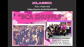 BCA SHUFFLE.....DOING IT IN THE PINK W/THE CHOCOLATE PLATINUM "SOUL LINE" DANCERS