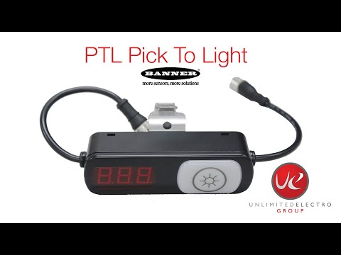 Demo PTL Pick To Light Image