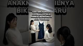 Download lagu 10-Year-Old Dress Passed Down, Still Fits My Daughter Perfectly! #ytshorts #fyp #dress #touching ... mp3