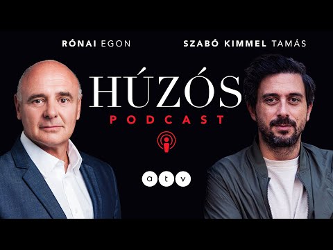 Húzós podcast / Itt egy színésznek a politika nem éri meg – Szabó Kimmel Tamás