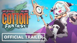 Cotton Fantasy - Official Announcement Trailer by GameTrailers