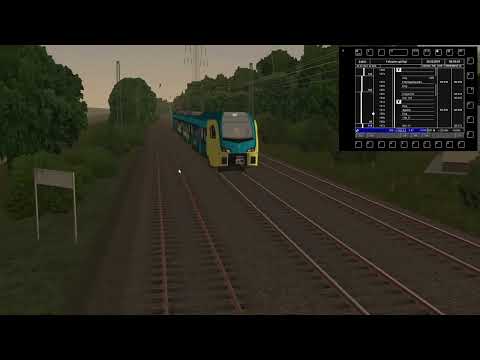 Füherstandsmitfahrt: Hann. Münden - Speele | Flirt 3 | Zusi 3