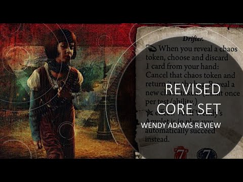 Arkham Horror LCG - Revised Core Set - Wendy Adams Review