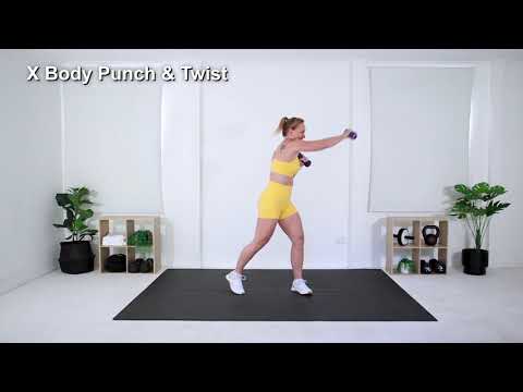 X Body Punch & Twist