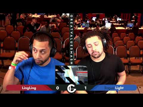 Smash Ultimate: LingLing (Peach) V Rogue | Light (Fox) - Retro Rumble 2019 SSBU