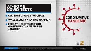 Drugstores Limited At-Home COVID Test Purchases