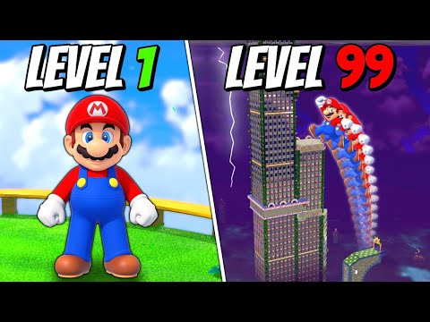 Mario 3d World aber jedes Level = 10-FACHE SPRUNGHÖHE!