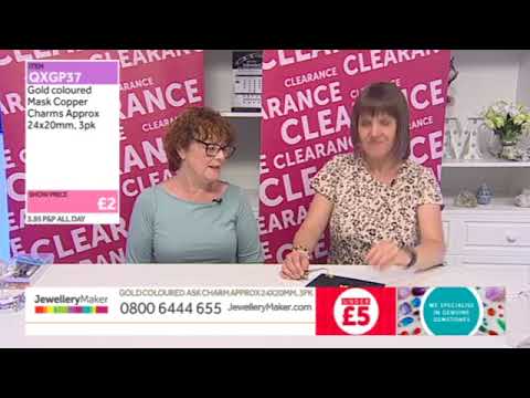 JewelleryMaker LIVE 26/07/2019 6PM-10PM