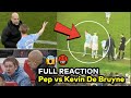 Kevin De Bruyne angry vs Pep Guardiola substitution decision
