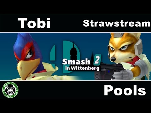 SiW2 - Tobi (Falco) Vs. Strawstream (Fox) - Pools - Melee Singles