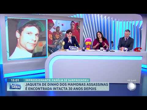 Dinho's jacket, from the band Mamonas Assassinas, was found intact after being buried for 30 years.