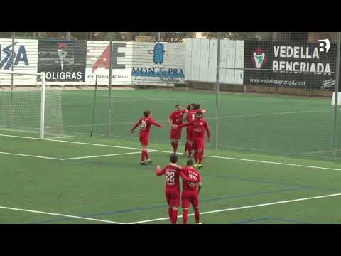 El CE Banyoles té un mal dia i perd amb la FE Grama (1-3)