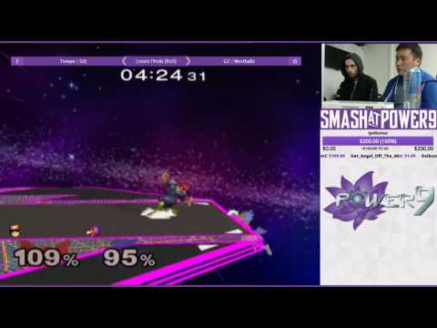 S@P9 #20 - Tempo | S2J (Falcon) VS G2 Westballz (Falco) - SSBM Losers Finals