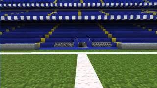 preview picture of video 'Minecraft: Stamford Bridge by Pusty & Tasiorskee'