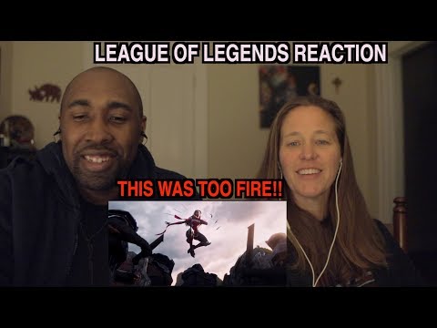 Non - League Of Legends Players React To A TWIST OF FATE | AWAKEN | TRUE DAMAGE - GIANTS | WARRIORS