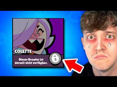 COLETTE wurde ENTFERNT aus Brawl Stars...😭