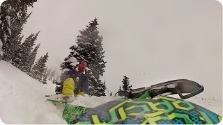 INCREDIBLE Snowmobile Avalanche SURVIVAL [EXTENDED CUT]