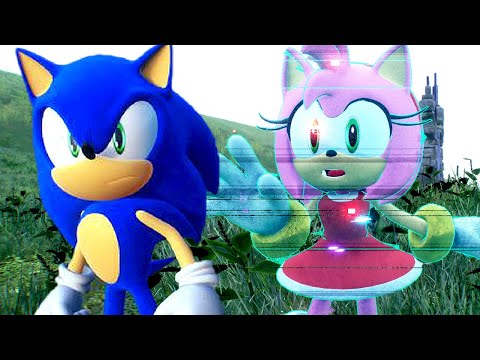 Sonic Frontiers (Switch) Gameplay Walkthrough Part 2: Amy on Kronos Island (Full Story)