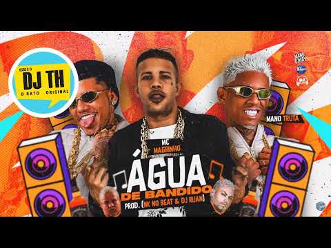 ALEEH TELETUBBIES, MANO TRUTA & MC MAGRINHO - ÁGUA DE BANDIDO   ÁUDIO OFICIAL