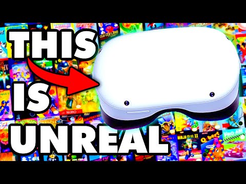 The Ultimate Retro Gaming Experience - EMU VR