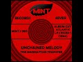 UNCHAINED MELODY, The Manhattan Transfer, (Atlantic LP #81233-1) 1984