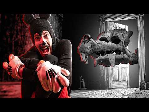 Gefangen in Mickey Maus‘ Horror Haus!