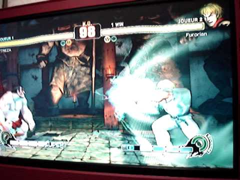 TYTREZA (HO) VS Furorian (KE) "for fun" street fighter 4
