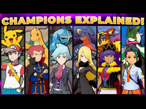 All 17 Pokemon Champions Explained!