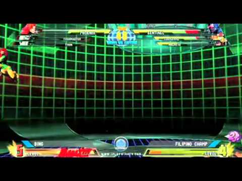 Starbase Arcade MVC3: Bing vs FilipinoChamp  - Winners Bracket