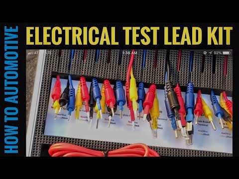 How to easily test automotive electrical circuits