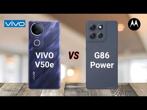 Vivo V50e vs Moto G86 Power