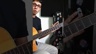 Shiny happy people Easy chords Tutorial #shorts