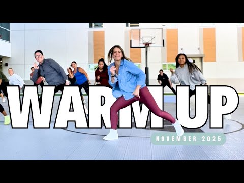 WARM-UP | NOVEMBER 2025 | Burn Calories 🔥 Zumba 💃🏼 Cardio Workout | Carolina B