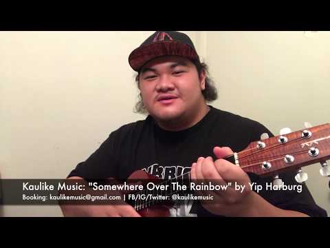 KAULIKE MUSIC | "Somewhere Over The Rainbow" - Yip Harburg (ʻUkulele Cover)