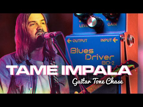 How Kevin Parker (Tame Impala) uses the Boss BD-2 Blues Driver