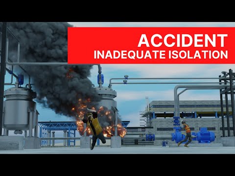 Process Accident - Inadequate Isolation during Reactor Cleaning