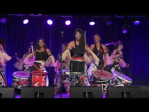 Batala Australia repique - Folklorica Stage Woodford Folk Festival Australia 2019/20