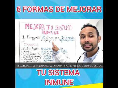 6 tips que mejoran tu sistema inmune
