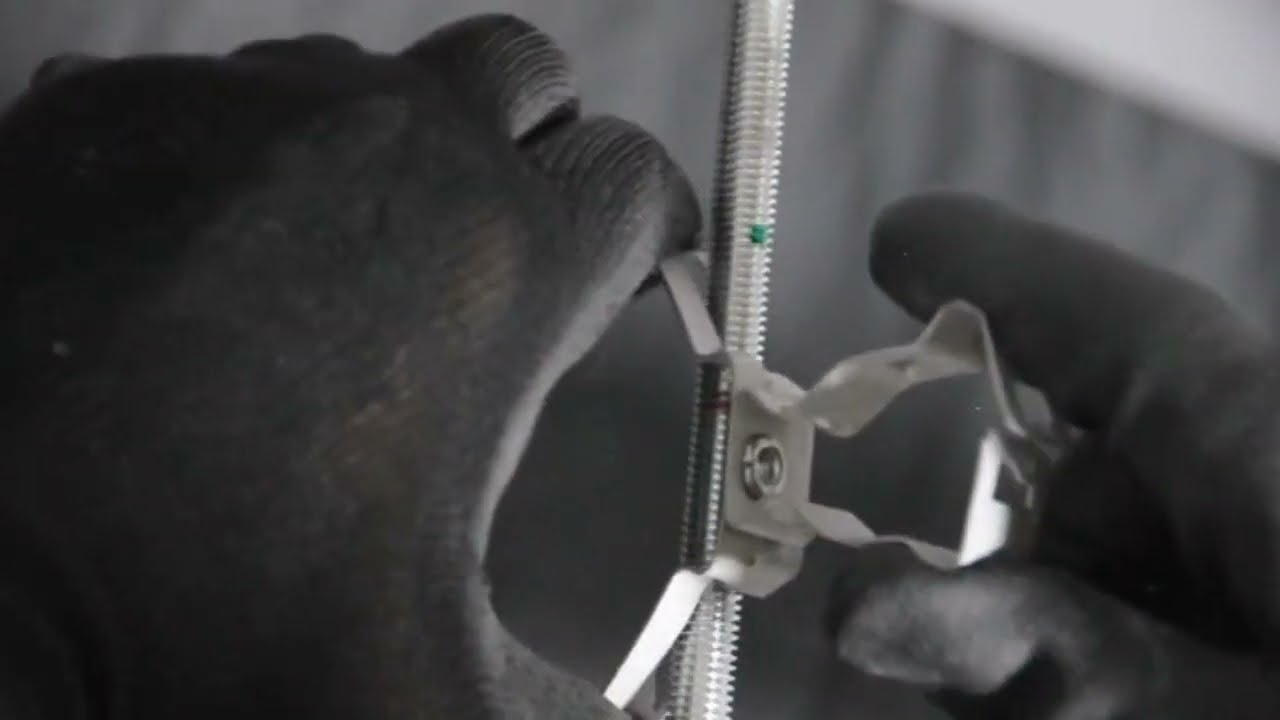 nVent CADDY 4Z34812M Snap Close Conduit to Rod Clip - Support Conduit from Threaded Rod