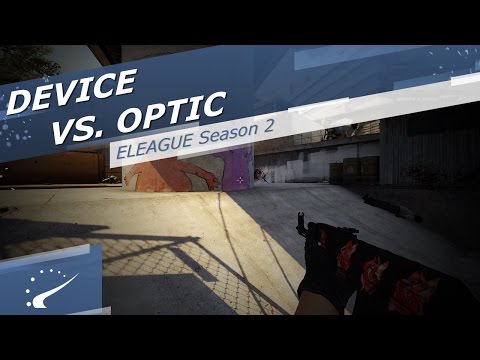 device vs. OpTic - ELEAGUE Season 2