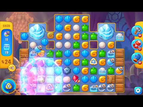 Fishdom 2021 - Level 5928   #playrix #fishdom #gaming