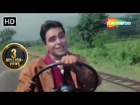 Kaun Hai Jo Sapnon Mein Aaya | Rajendra Kumar | Saira Banu | Jhuk Gaya Aasman | Mohammad Rafi Songs