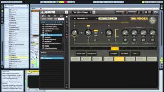 Video thumbnail for Native Instruments "The Finger" by Taurus602
