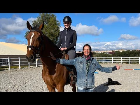 Live Monday With Luciana - Creative Riding Meeting in Portugal