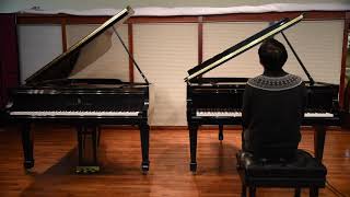 Video thumbnail for Steinway piano Sound Comparison ( Model B vs Model O) by Maestro Bruno