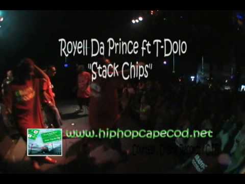 Drastic Records ( Royell ft T-Dolo ) Live @ Over the Bridge 508 - www.hiphopcapecod.net -