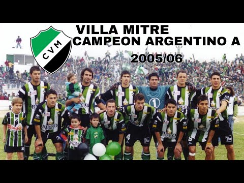 Villa mitre vs San martin (T)| FINAL ARGENTINO A 2005/06 |ASCENSO AL NACIONAL B